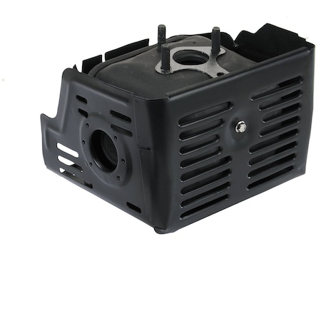 A & I Products Muffler, Honda 8" x8" x6" A-B1HO70